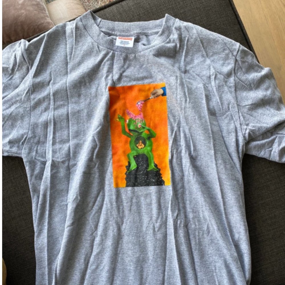 supreme mike hill brainz tee size m
